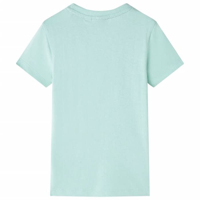 T-shirt pour enfants menthe claire 92/104/116/128/140