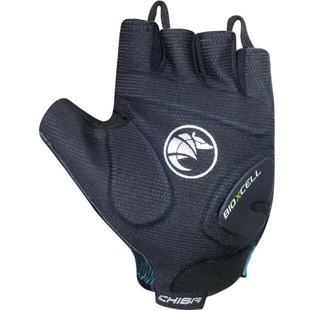 Chiba BioXCell Cycling Gloves (blue/black)