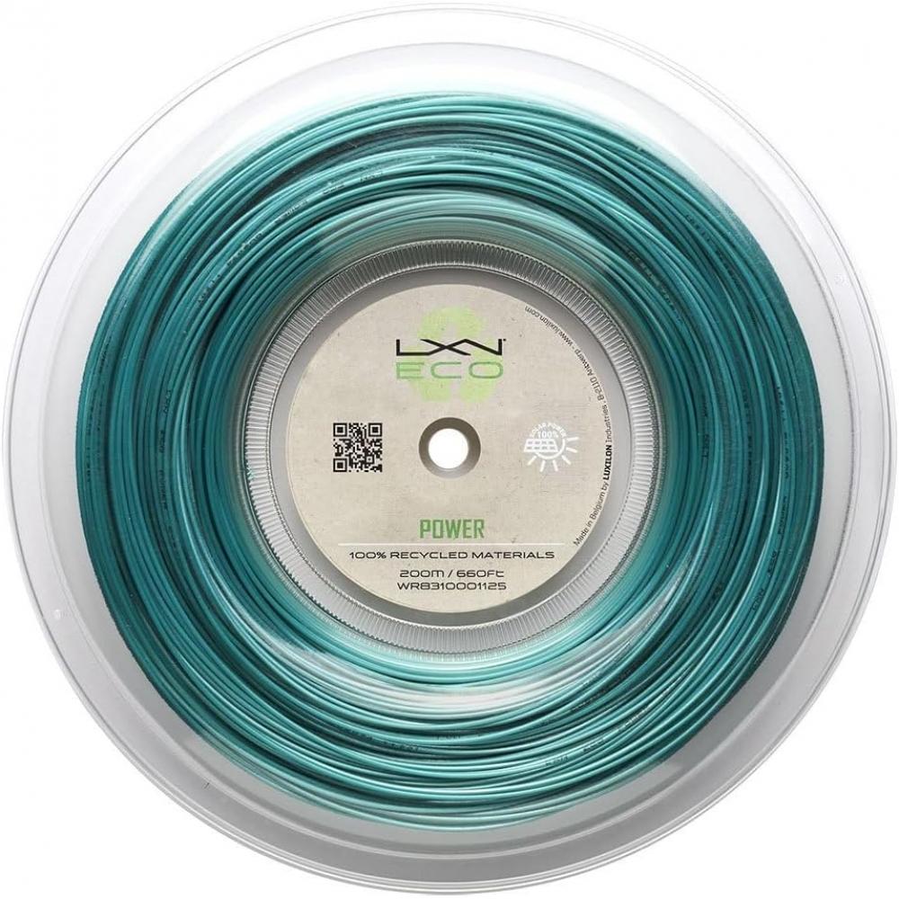 Luxilon Tennis String Gut Eco Series 100  Recycled Material Single 200m Power