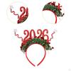 Christmas Headband ,Headpiece for Wedding ,Festival Costume ,Holiday