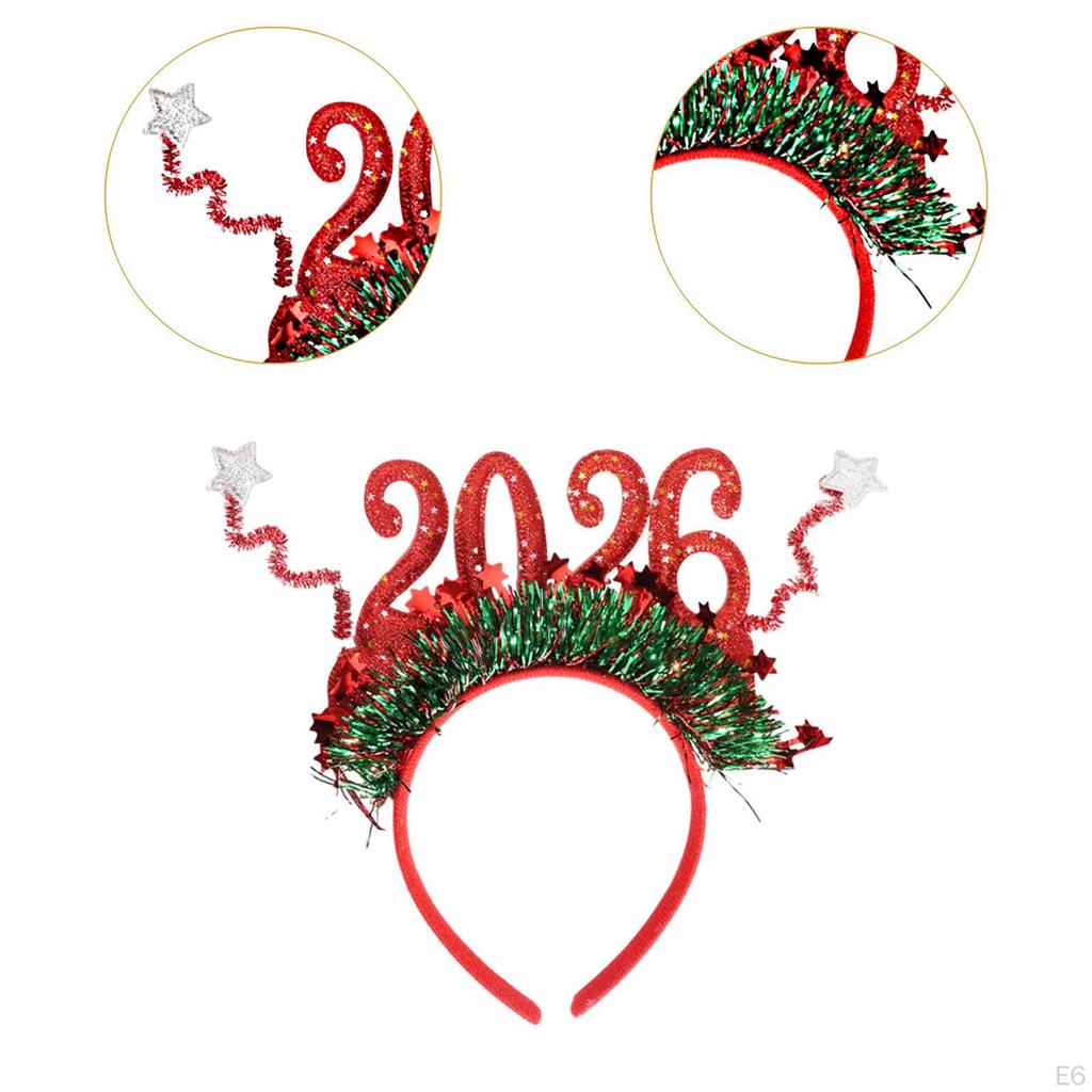 Christmas Headband ,Headpiece for Wedding ,Festival Costume ,Holiday