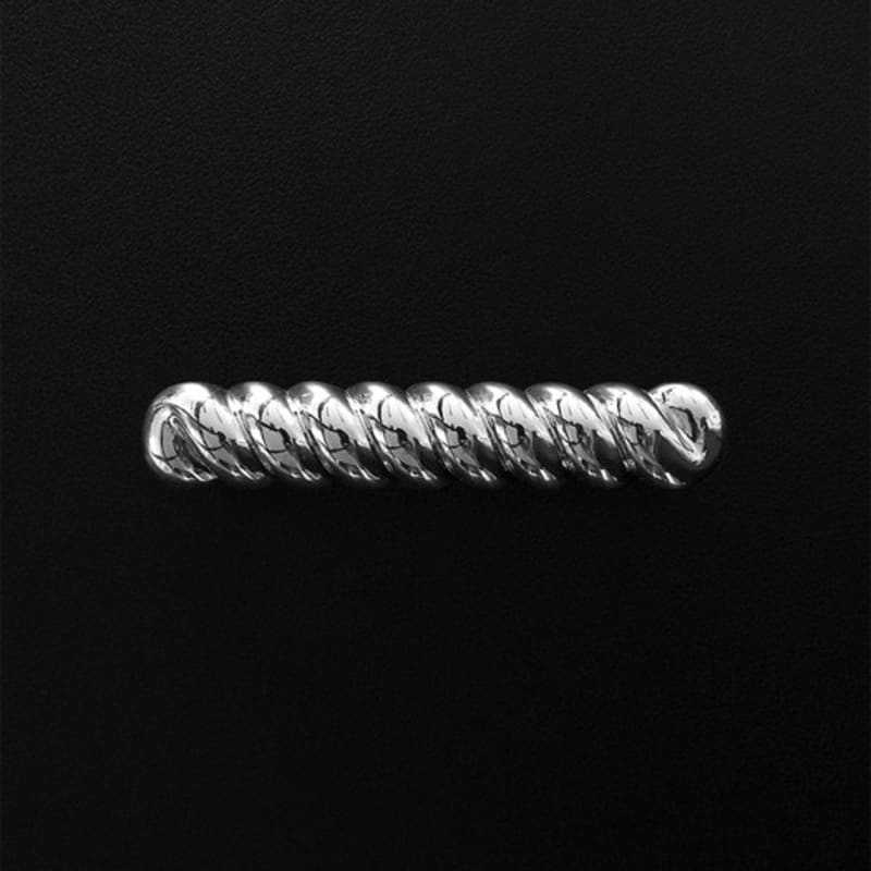 

efor. Tie Bar Hair pin 10cm SILVER