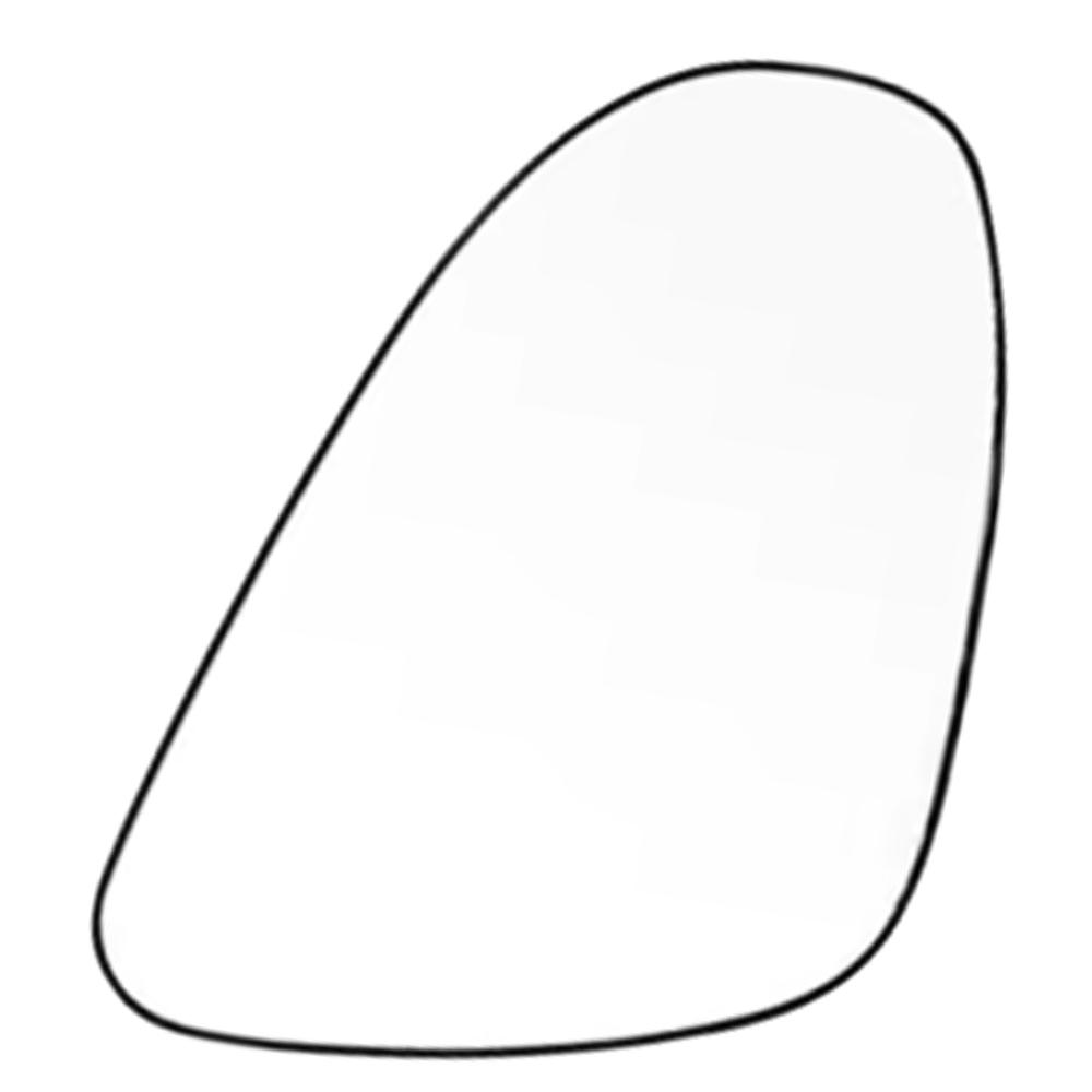 For Toyota Levin Vios Yaris 2014 2015 2016 2017 2018 Left or Right Side Wing Mirror Rearview Mirror Glass 879310D660 8796106670