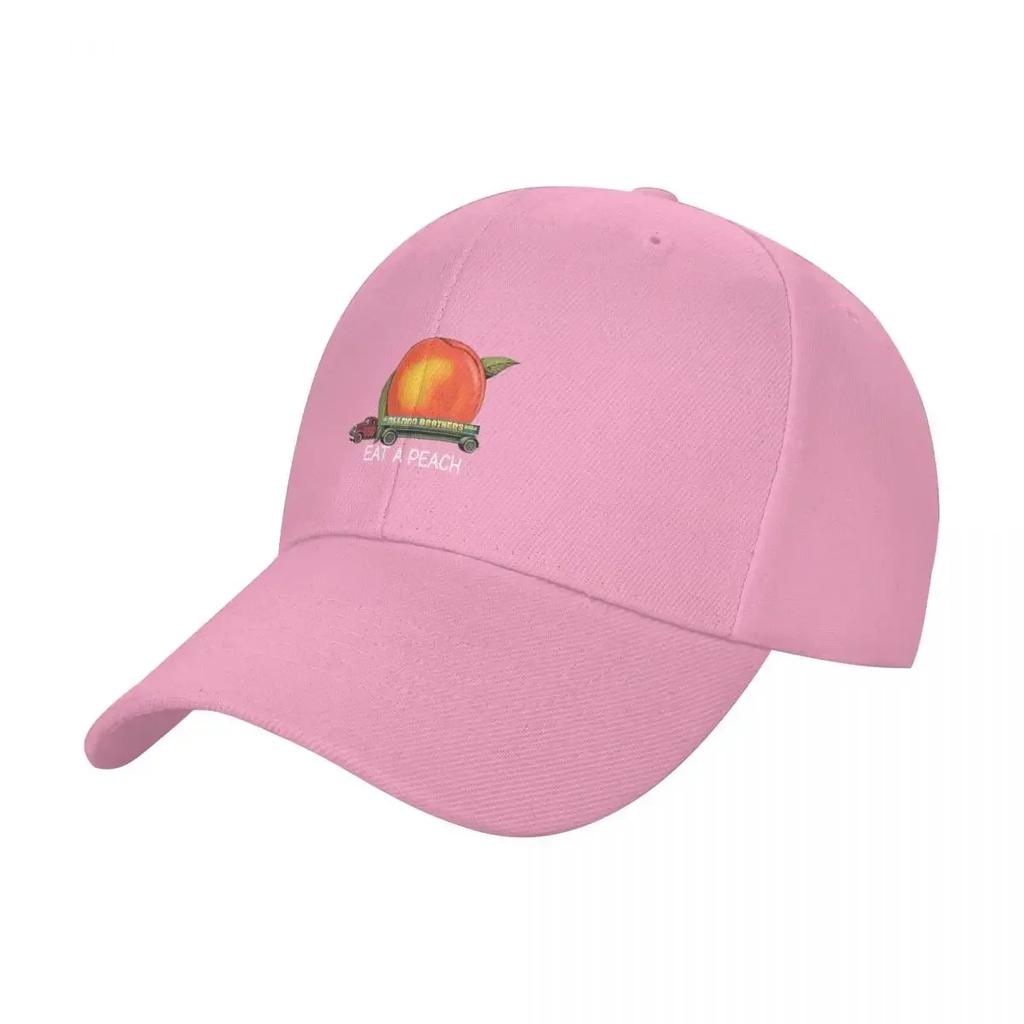 Allman B R O T H E R S Band Eat a Peach .s For Fans Baseball Cap Designer Cap Male Hat Men Caps Women's