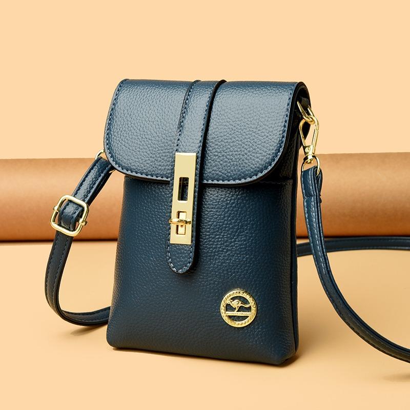 Damentasche neue Mode Handy-Tasche Schulter Umhänge-Mode tragbare kleine quadratische Tasche Damen