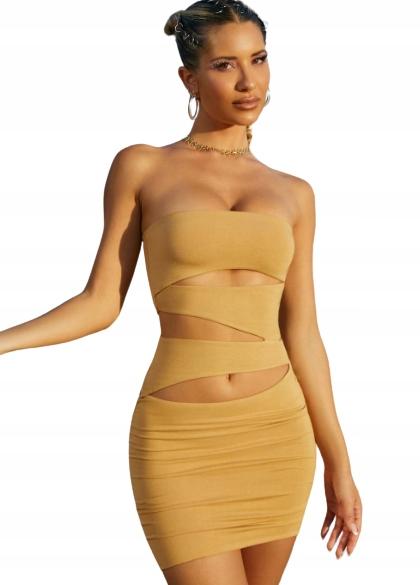 Oh Polly Cut-out Mini Dress 46 0A9E3_A* T3A