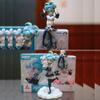 21cm Sexy Girl Hatsune Miku Anime Figure Fashion Subclture Miku Action Figure Christmas Gift PVC Collection Model Doll Toys