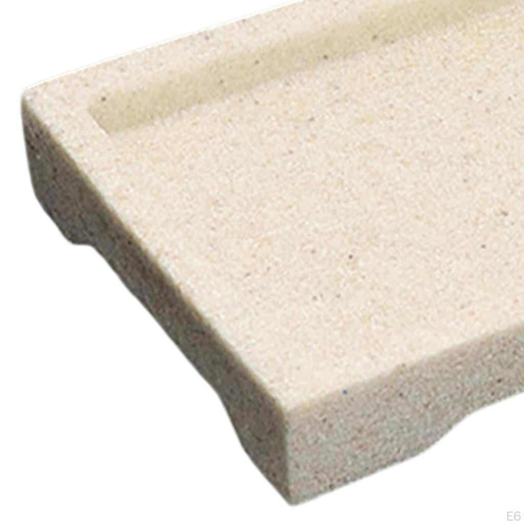 Bathroom Tray Counter Vanity Countertop Organizer for Tissues Candles