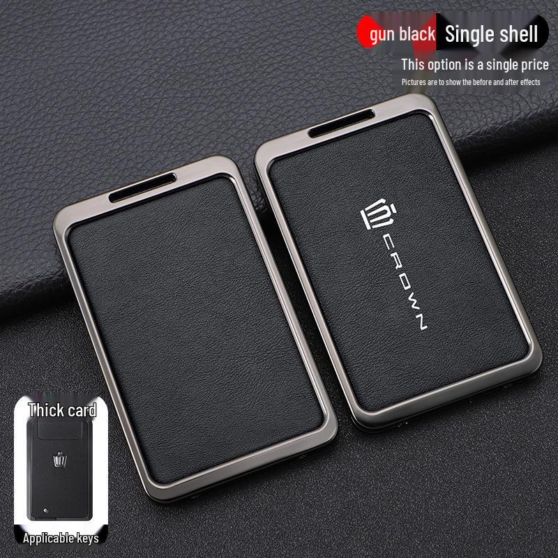12/13/14th Gen Car Remote Key Case Protective Shell with Buckle for Men