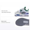 Li Ning All City 10 Trendy Versatile Non-Slip Shock Absorption Low-Top Kids Basketball Shoes Kids Basketball Shoes White YKBS060-9