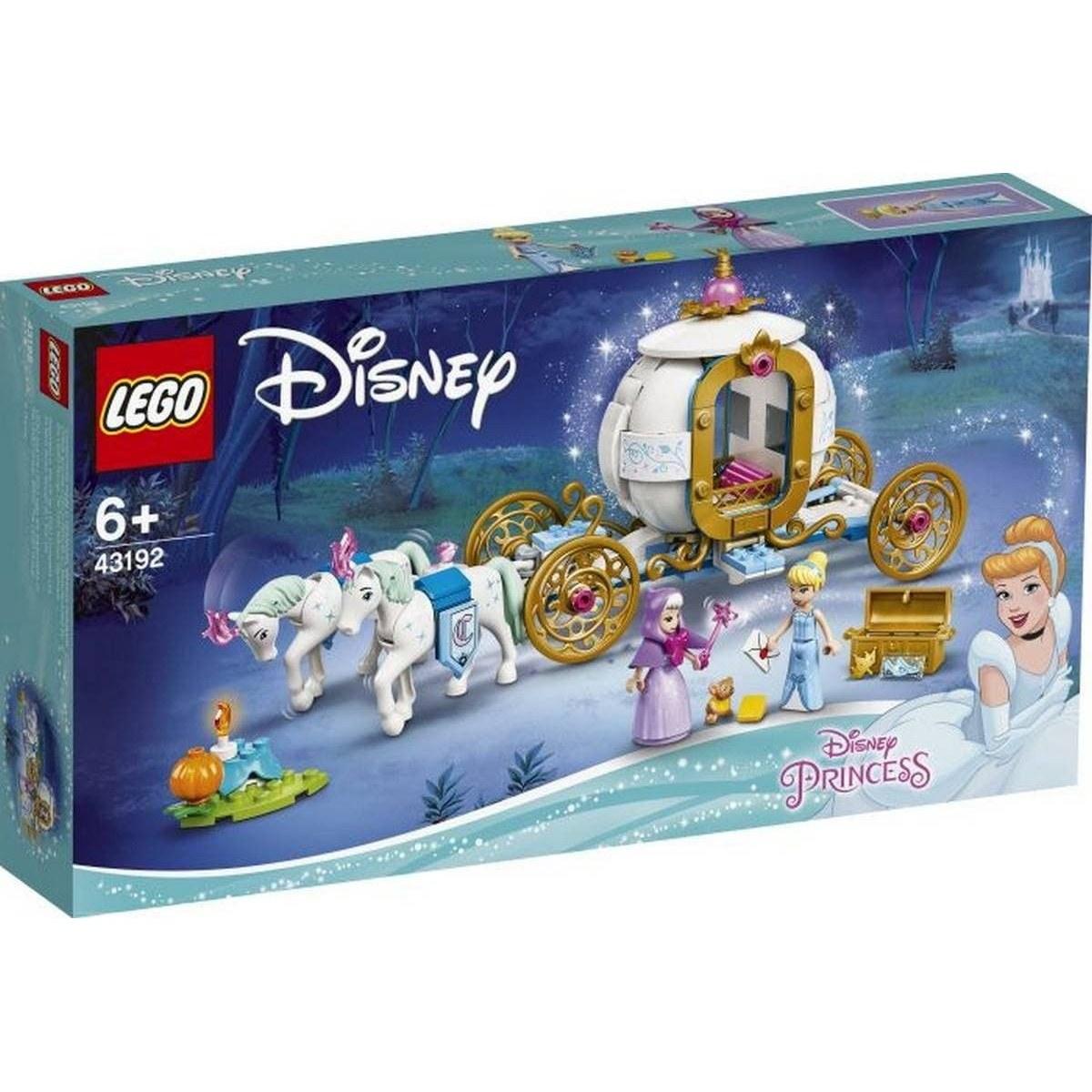 LEGO Disney Princess Cinderellas Carriage 43192