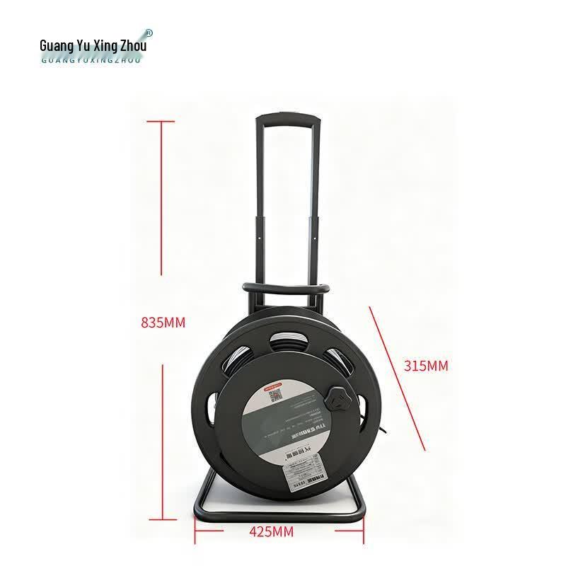 200m 2-Core Field Fiber Optic Cable Reel (LC-LC)