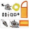 Carburation Solutions Package Featuring a Functional Air Filtering Mechanism along with a Reliable For Primer Bulbing Accessory