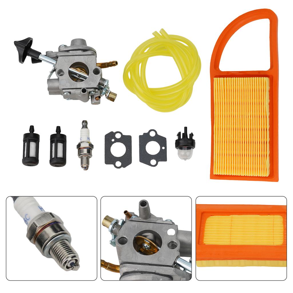 Carburation Solutions Package Featuring a Functional Air Filtering Mechanism along with a Reliable For Primer Bulbing Accessory