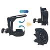 1Pcs Foldable Motorcycles Water Cup Holder Bracket Adjustable Bottle Accessory for Outdoor Cycling