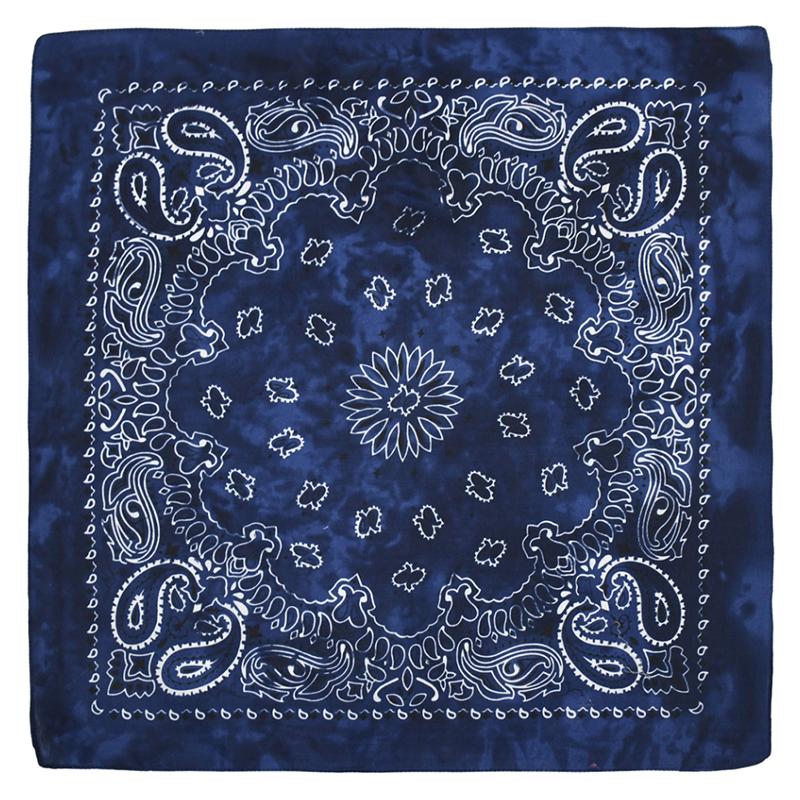 Mode Unisex Damen Herren Bandana Haarband Cowboy Herren Biker Sport Kopfbedeckung Handgelenk Haarband Einseitiges Kopfband Schal Paisley