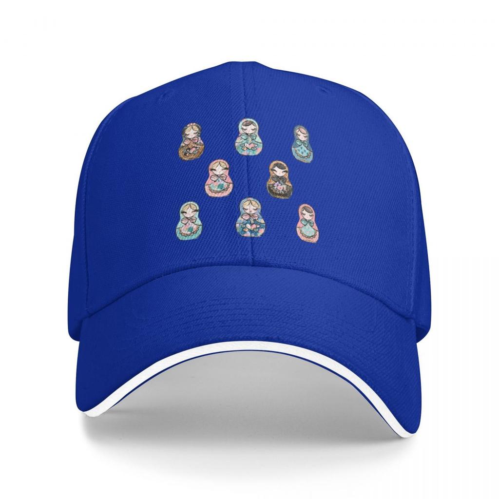 Baseball Caps Funny Matryoshka Doll 2025 Customized Female Male Outdoor Spring Hats