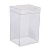 Desktop Aufbewahrungsbox Acryl Puppenmodell Vitrine Staubdicht Transparentes Modell