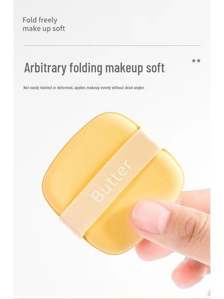 Rose Age No-Cakey Nude BB Cream Foundation & Primer with Butterfly Puff