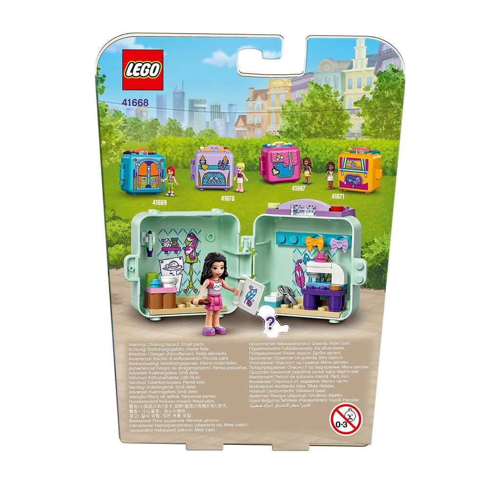 LEGO Friends Cubbies - Emma's Fashion Cube 41668