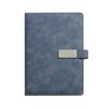 A5 Business Notebook Gift Set: Custom Leather-Feel Buckle Style Diary