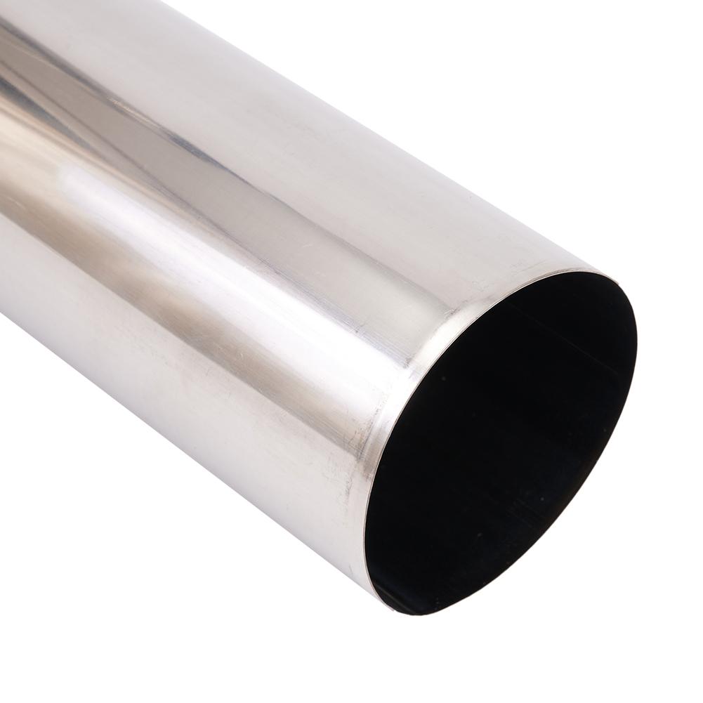 Stove Pipe Chimney Stainless Steel Pipe  Heater Exhaust Pipe Stove Boiler Exhaust Pipe Flue Liner 20-40cm