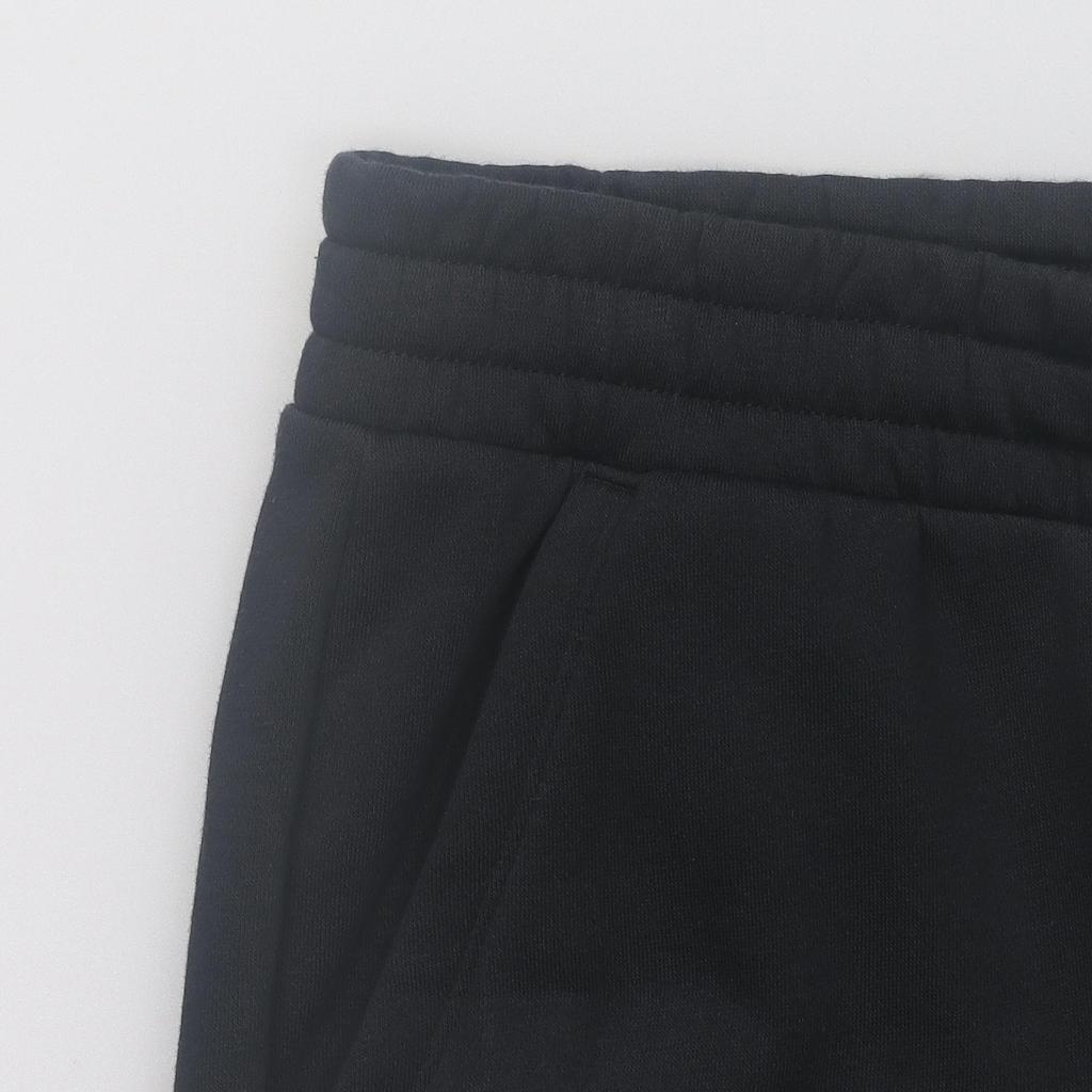 Under Armour Solid Color Logo Print Drawstring Sweatpants Women Bottoms Black 1373025-001