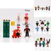 Detaillierte Roblox Spielcharakter-Accessoires Mini-Actionfiguren-Puppen Für begeisterte Kinder-Sammler