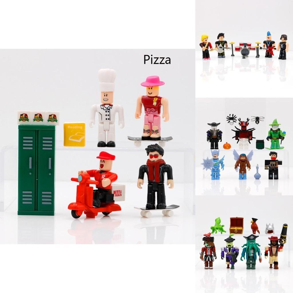 Detaillierte Roblox Spielcharakter-Accessoires Mini-Actionfiguren-Puppen Für begeisterte Kinder-Sammler