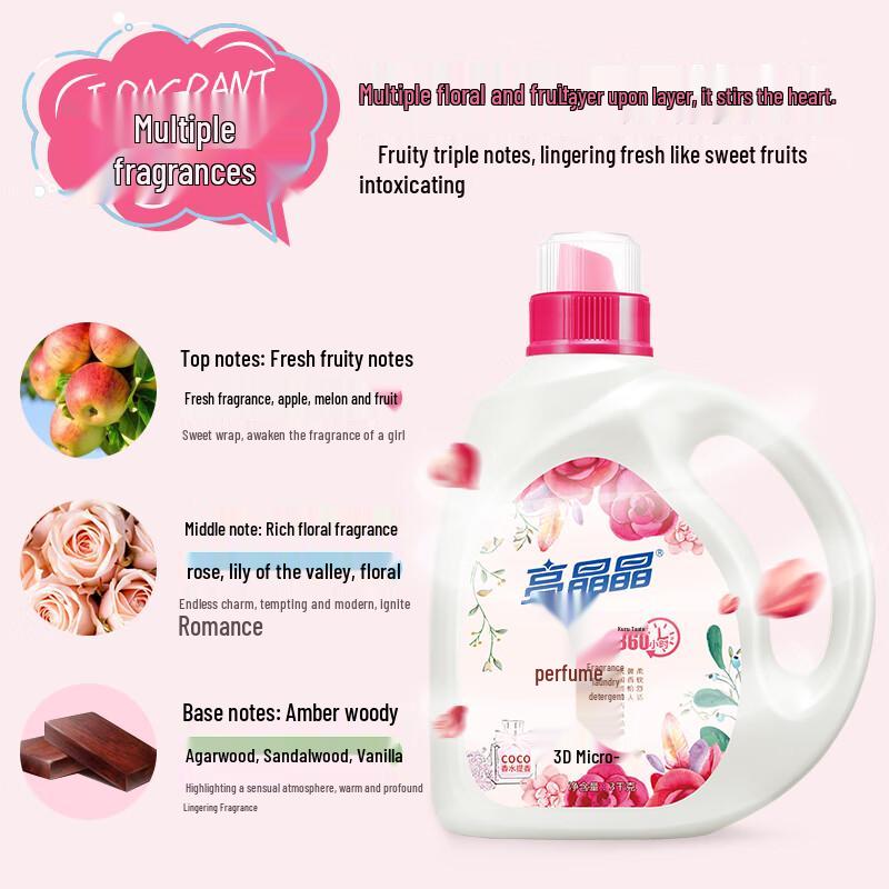 Bright Crystal Perfume Laundry Detergent