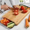 Thickened Wooden Cutting Board Non-Slip Chopping Board Food Board Cheese Board  Food Serving