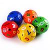 Digital English Letters Toy Football for Kids - Handheld Size 2