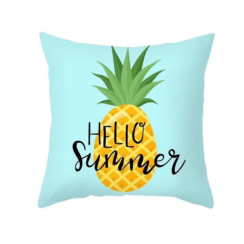 Cartoon Fruit Pillowcase Office Cushion Cover Living Room