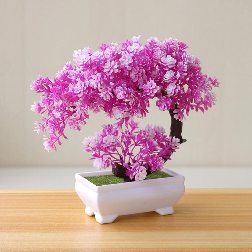 Artificial Bonsai Artificial Plant Bonsai Potted Plants Decoration
