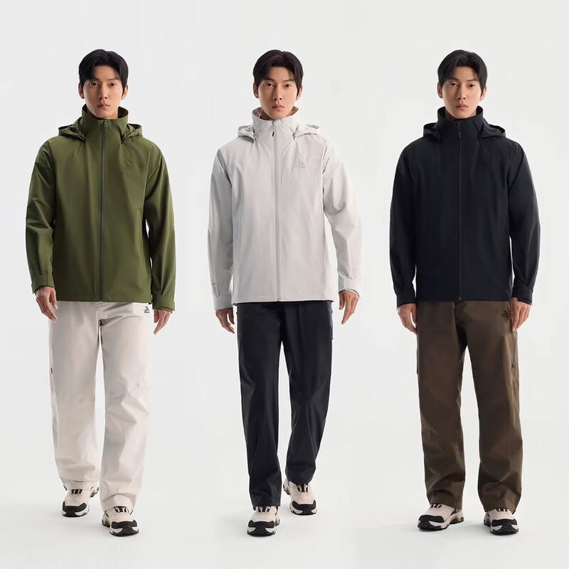 PELLIOT Men's Outdoor Single-Layer Windbreaker