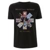Red Hot Chili Peppers T-Shirt Getaway Album Asterix Rockband Offiziell Schwarz Neu