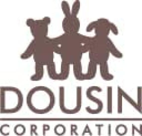 Fluffy bear NEW M: 29cm Rose ~ Doshin original stuffed animal made in Japan ~ [Bamboo charcoal freshener included]