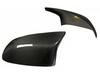 Dry Carbon Fiber Stick-on Rearview Mirror Cover for BMW X5M/X6M F85/F86