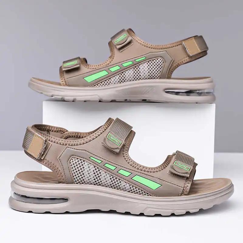 Fashion Lightweight Anti-slip Sandals Summer Men Slippers House Slipperes Shoes Men's Gray Sneakers Sport Loafer'lar Chassure