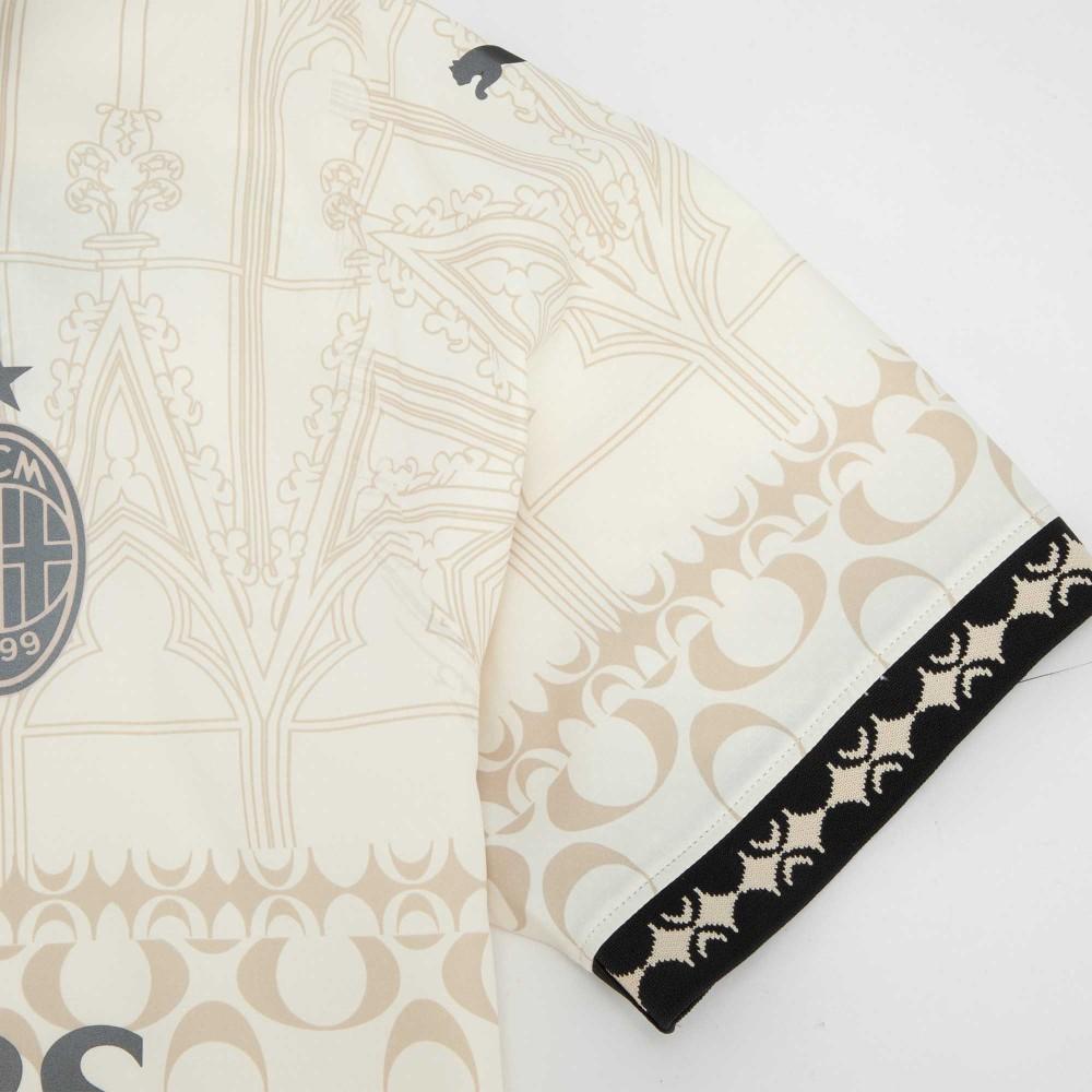 Puma X AC Milán x Pleasures Autentický dres Lehká verze Pánské topy Bílý 776066-02