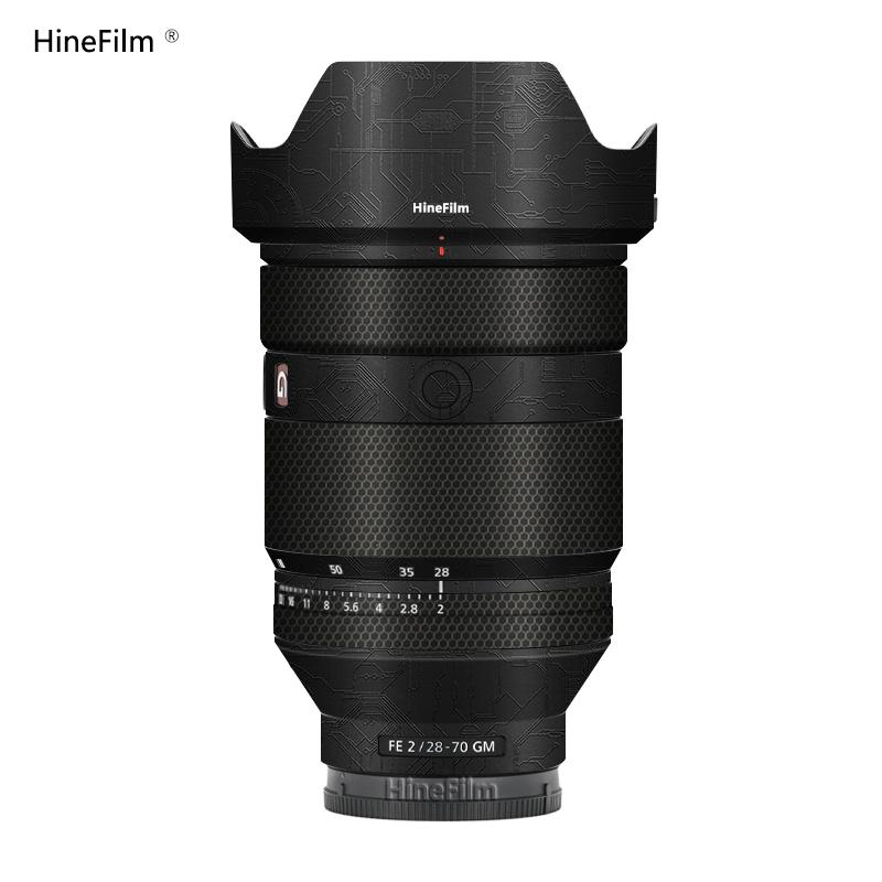 Hinefilm Skin for Sony 2870F2 Lens Skin for Sony 28-70mm F2 GM Lens Sticker FE28-70 f2G Lens Skin 28 70 f2 Wrap Cover 2870GM