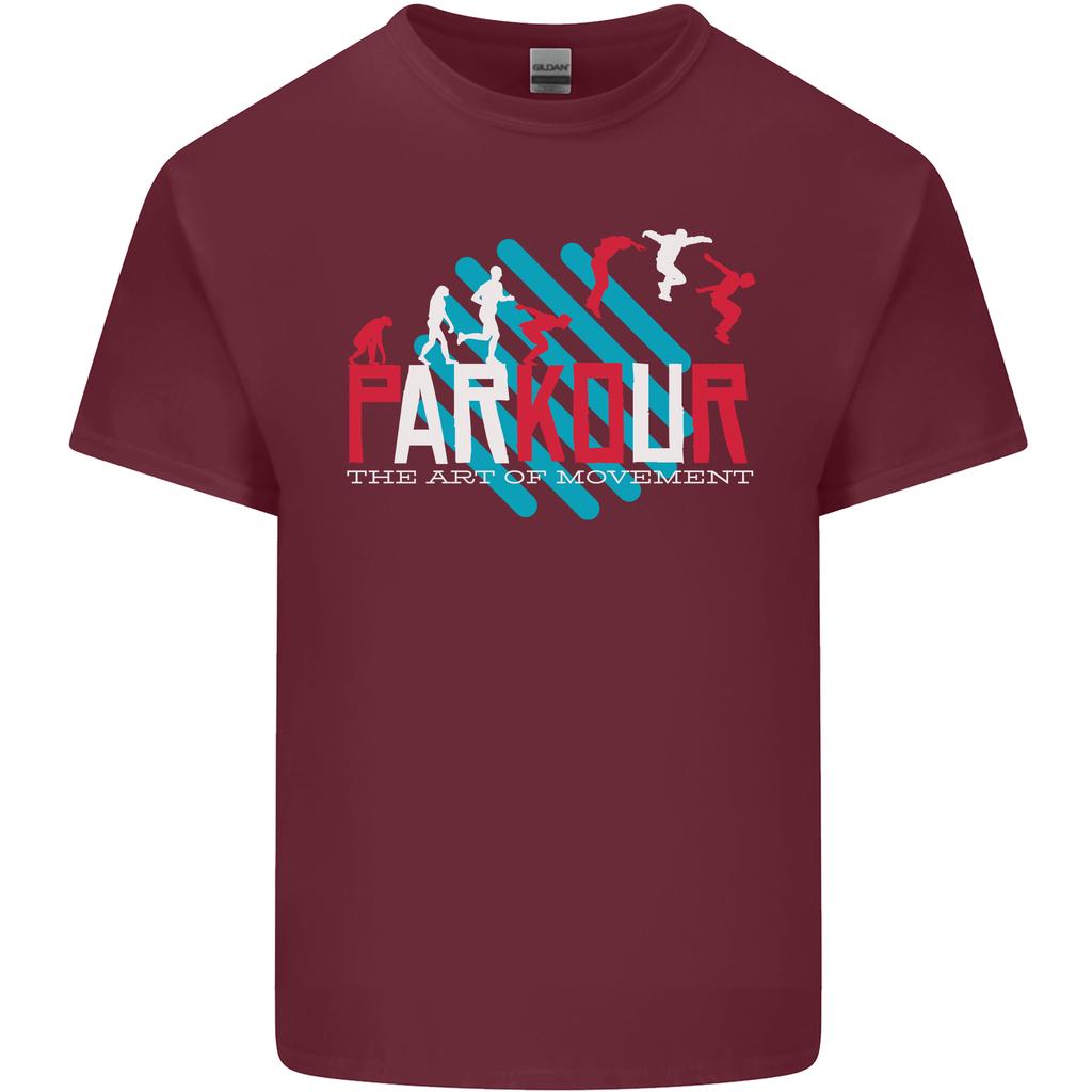 Parkour the Art of MoveUnisext Unisexs Light Cotton TShirt