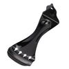 Guitar Bent Tailpiece Alloy Professional 4 String Resonator Guitar Tailpiece Replacement Black