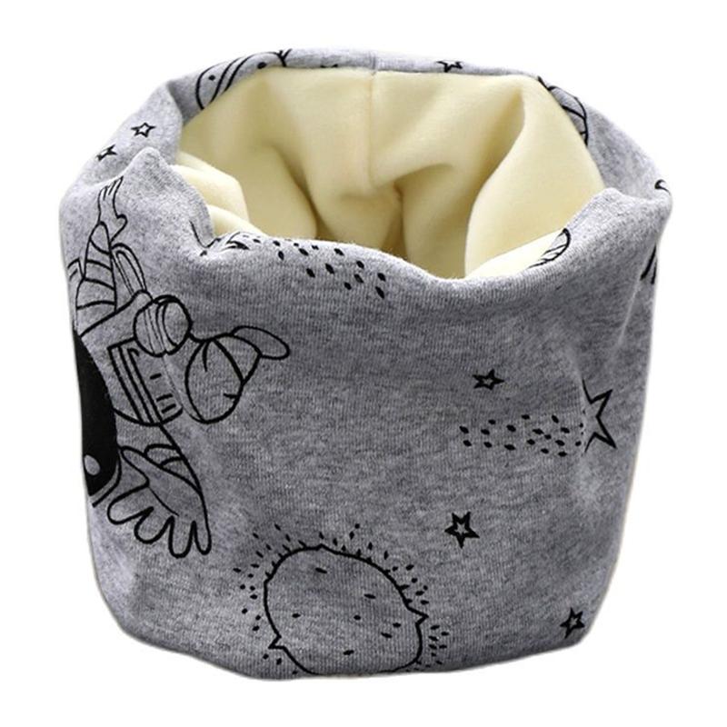 New Plush Children Scarf Spring Autumn Winter Kids Warm Neckerchief Thick Child Collar For Boys Girls Children Bufanda