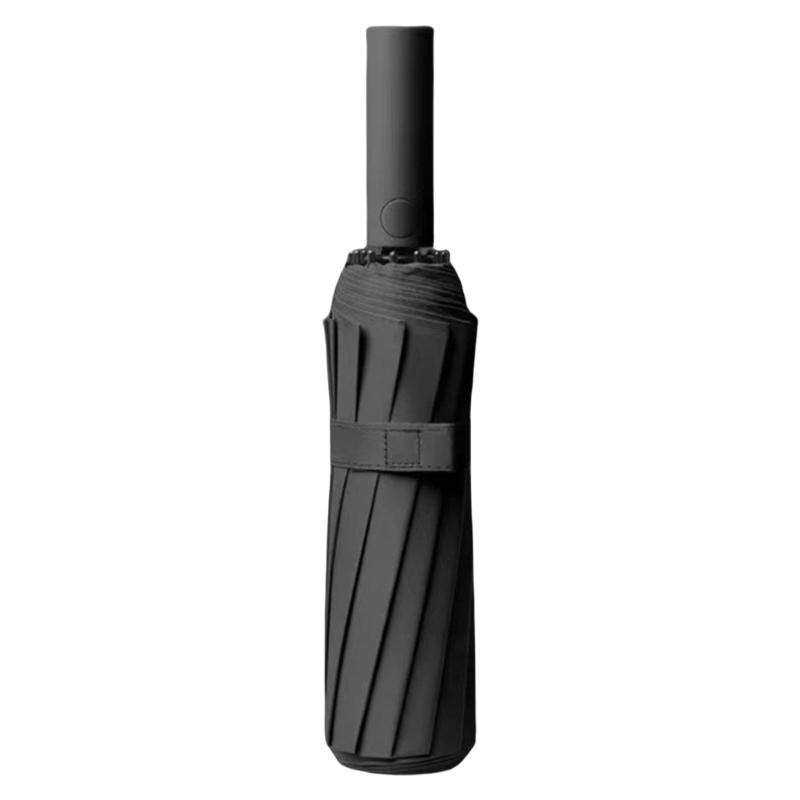 Auto Open/Close Umbrella with 60 Ribs for Comfortable Handle For Sun and Rain Multiple Purpose