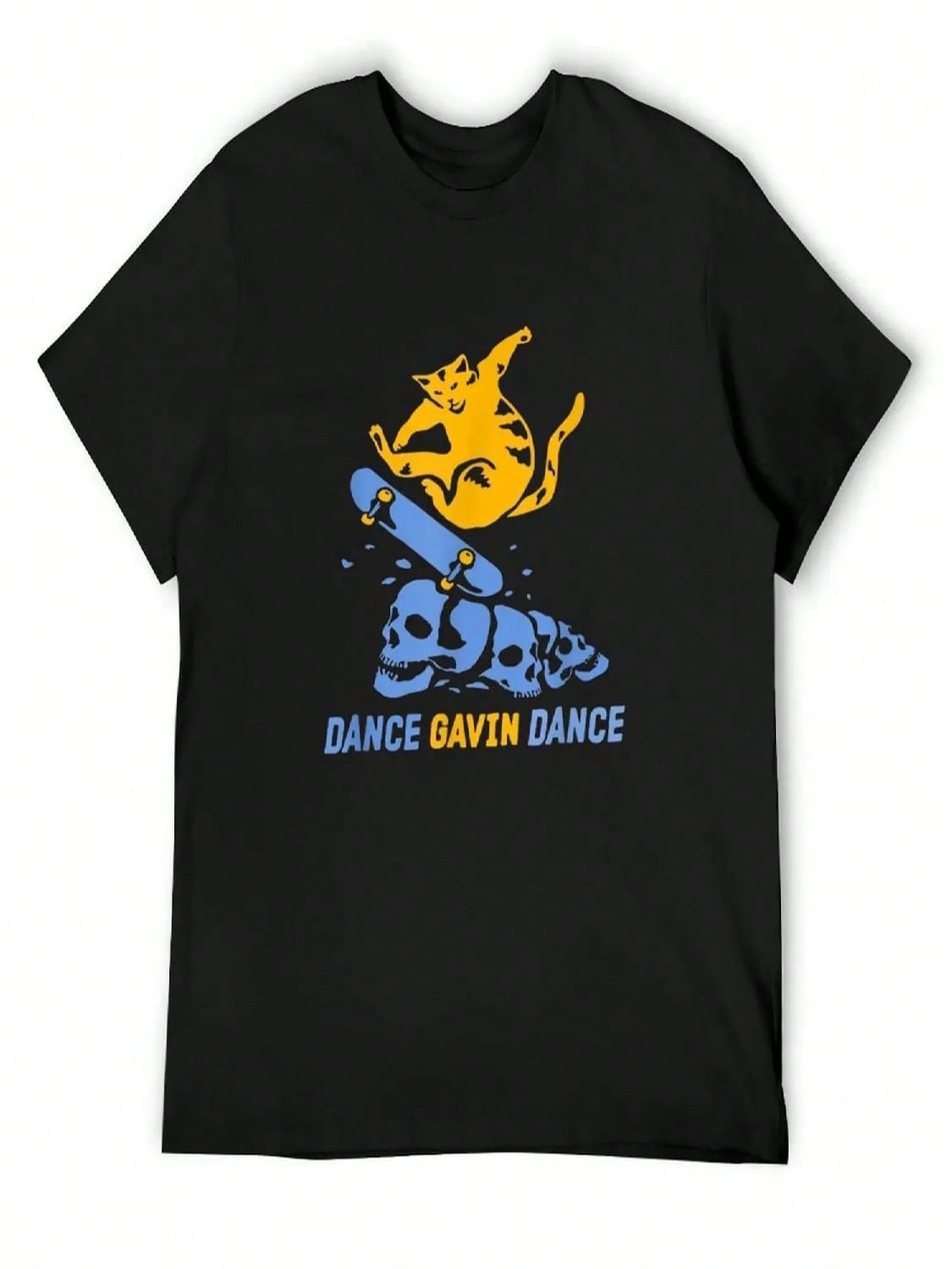 Dance Gavin Dance Merch Dance Gavin T-Shirt Tshirts Personalised Cute Tops Graphic Tee Shirt Big And Tall T Shirts For unisex S
