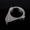 Motorcycle Aluminium Steering Damper Fork Frame Mounting Clamp Bracket 30-60mm Steering Damper Bracket Fork Clamp