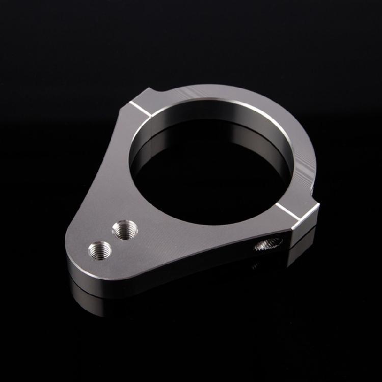 Motorcycle Aluminium Steering Damper Fork Frame Mounting Clamp Bracket 30-60mm Steering Damper Bracket Fork Clamp
