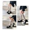 Japanese Jk Calf Socks Women's Ins Tide Summer Thin Stockings Love Lace Lolita Sexy Mesh Socks Women