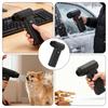 (1) Turboblower, powerful high-speed handheld snow blower for automobiles, 4-speed adjustable power